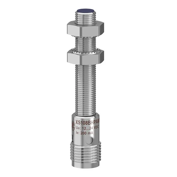 Telemecanique Sensors XS108BHPAM12 - INDUCTIVE SENSOR CYLIND DIA 08 PNP NO 12