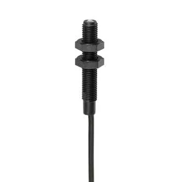 Telemecanique Sensors XS108BLPAM8 - Endüktif sensör, XS1, M8, pirinç, Sn 1.5 mm, PNP, NA, M8 konnektör, L50 mm, 12...24 VDC, daldırılabilir, 3 telli