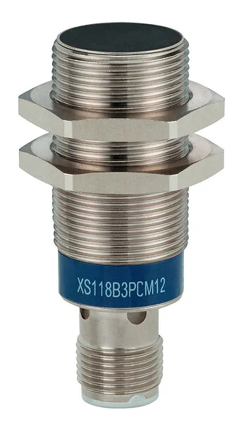 Telemecanique Sensors XS118B3PCM12 - EvrenselM18 Kesik Kafa