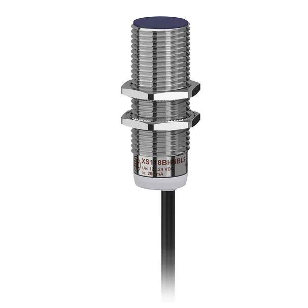 Telemecanique Sensors XS118BHPAL5 - INDUCTIVE SENSOR CYLIND DIA 18 PNP NO 12