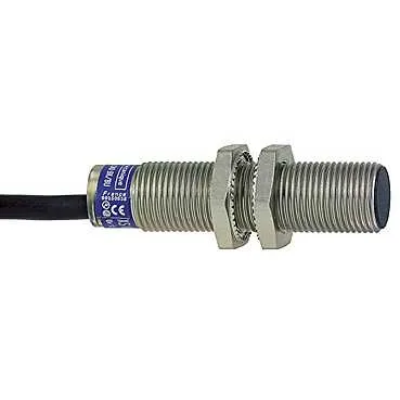 Telemecanique Sensors XS1M12KP340 - Endüktif sensör, XS1, M12, pirinç, Sn 2 mm, kablo 2 m, L50 mm, 12...24 VDC
