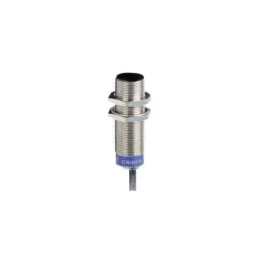 Telemecanique Sensors XS1M18AB120 - Endüktif sensör, XS, M18, pirinç, Sn 5 mm, kablo 2 m, L53 mm