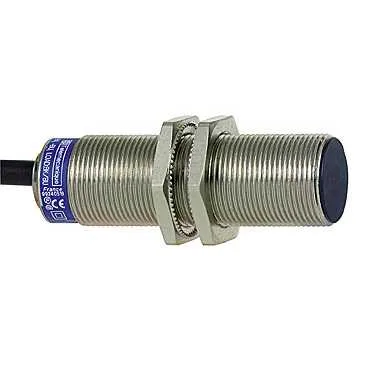 Telemecanique Sensors XS1M18KP340 - Endüktif sensör, XS1, M18, pirinç, Sn 5 mm, kablo 2 m, L60 mm, 12...24 VDC