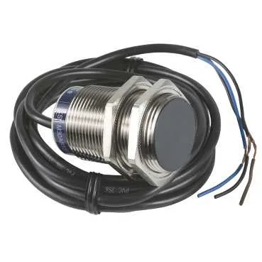 Telemecanique Sensors XS1M30AB120 - Endüktif sensör, XS, M30, pirinç, Sn 10 mm, kablo 2 m, L50 mm