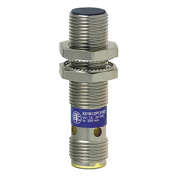 Telemecanique Sensors XS1N12PA349D - XS1N12PA349D - INDUCTIVE SENSOR XS1 CYLINDRICAL M12 SN