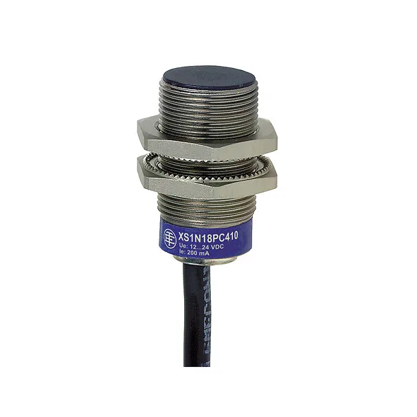 Telemecanique Sensors XS1N18PC410 - XS1N18PC410 - INDUCTIVE SENSOR XS1 CYLINDRICAL M18 SN