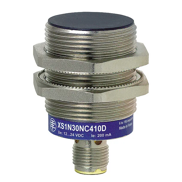 Telemecanique Sensors XS1N30PC410D - INDUCTIVE SENSOR XS1 CYLINDRICAL M30 SN
