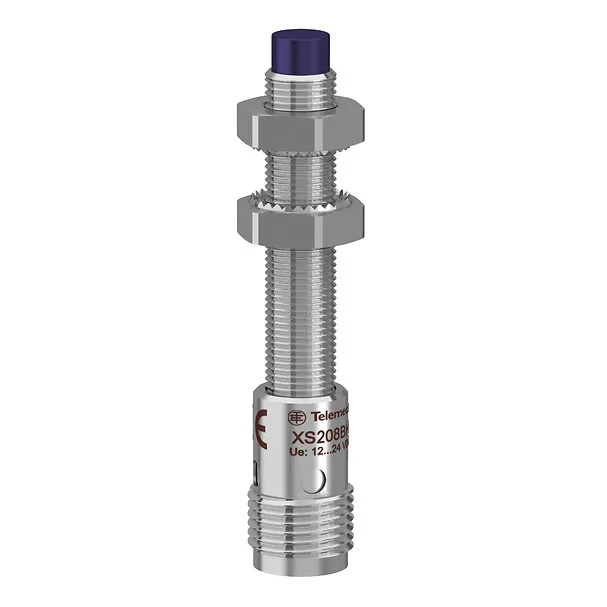 Telemecanique Sensors XS208BLPAM12 - XS208BLPAM12 - INDUCTIVE SENSOR CYLINDRICAL M8 12 24V