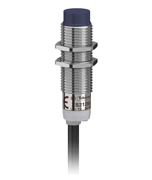 Telemecanique Sensors XS212BLPAL5 - INDUCTIVE SENSOR CYLINDRICAL M12 12 24V