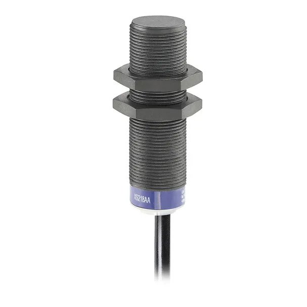 Telemecanique Sensors XS218AAMAL2 - XS218AAMAL2 - INDUCTIVE SENSOR CYLINDRICAL M18 24 240V