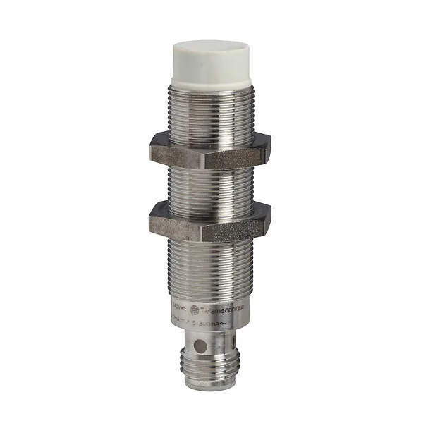 Telemecanique Sensors XS218SAPAM12 - XS218SAPAM12 - INDUCTIVE SENSOR CYLINDRICAL M18 12 24V