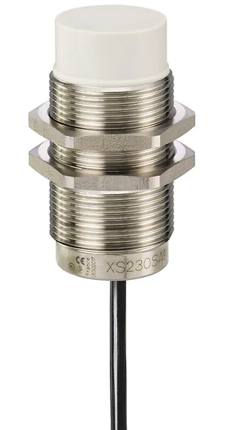 Telemecanique Sensors XS230SAPAL2 - XS230SAPAL2 - INDUCTIVE SENSOR M30 L63mm-Sn22mm-2m