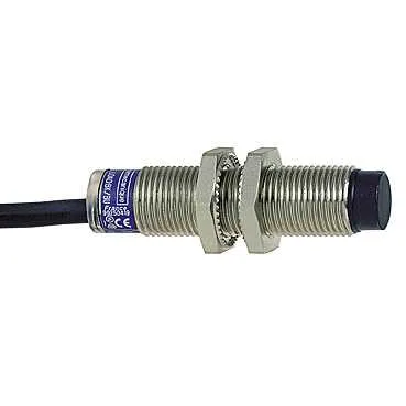Telemecanique Sensors XS2M12KP340 - Induktiver Sensor, XS2, M12, Messing, Sn 4 mm, Kabel 2 m, L55 mm, 12...24 VDC