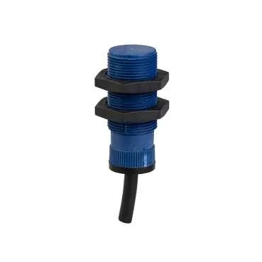 Telemecanique Sensors XS4P18NA340 - Induktiver Sensor, XS4, M18, PPS, Sn 8 mm, NPN, NO, Kabel 2 m, L36 mm, 12...24 VDC