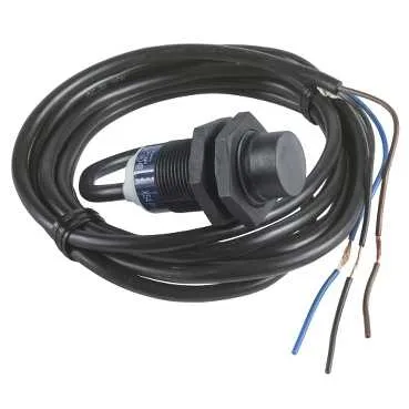 Telemecanique Sensors XS4P18PA340D - Endüktif sensör, XS4, M18, PPS, Sn 8 mm, PNP, NO, M12 konnektör, L48 mm, 12...24 VDC