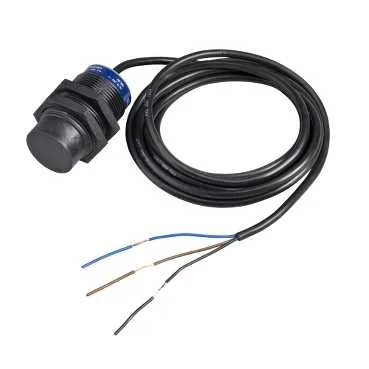 Telemecanique Sensors XS4P30AB110 - Endüktif sensör, XS4, M30, Sn 15 mm, kablo 2 m, L53 mm, 24...48 VDC