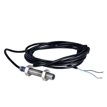 Telemecanique Sensors XS508B1NAL2 - Endüktif sensör, XS, M8, paslanmaz çelik, Sn 1.5 mm, NPN, NO, kablo 2 m, L33 mm, 12...24 VDC