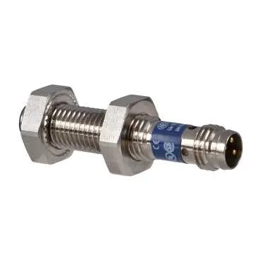 Telemecanique Sensors XS508B1NAM8 - Endüktif sensör, XS, M8, paslanmaz çelik, Sn 1.5 mm, NPN, NO, M8 konnektör, L42 mm, 12...24 VDC