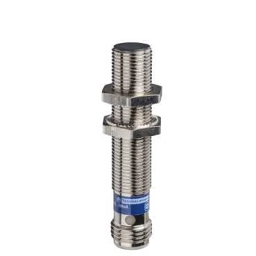 Telemecanique Sensors XS512B1PBM12 - Endüktif sensör, XS, M12, pirinç, Sn 2 mm, PNP, NK, M12 konnektör, L50 mm, 12...24 VDC