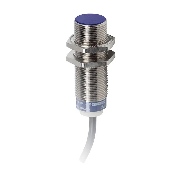 Telemecanique Sensors XS518B1DAL2 - INDUCTIVE SENSOR XS5 CYLINDRICAL M18 SN