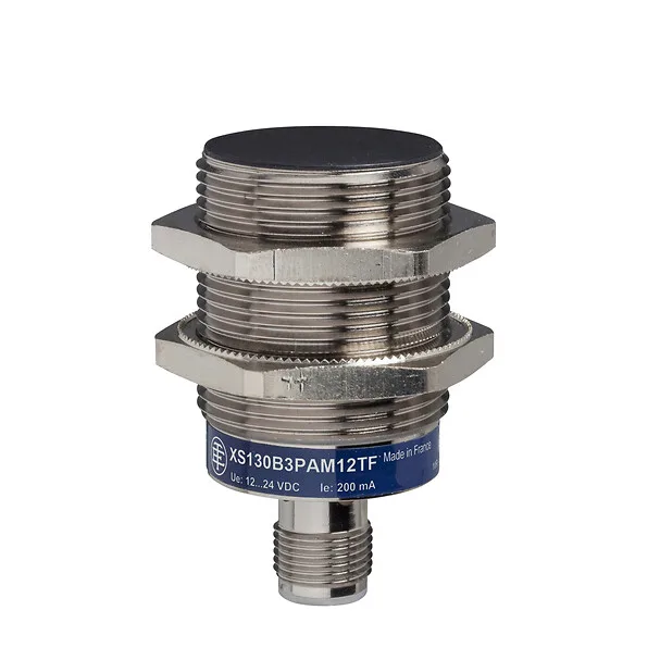 Telemecanique Sensors XS530B1DAM12 - XS530B1DAM12 - DDPI M30 SN=10MM NO DC OPT FLUSH 10-5