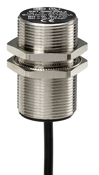 Telemecanique Sensors XS530BLPAL2 - XS530BLPAL2 - INDUCTIV SENSOR CYL LONG M30 12 24VDC PN