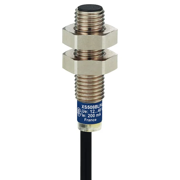 Telemecanique Sensors XS608B1DAL2 - XS608B1DAL2 - INDUCTIVE SENSOR CYL LONG M08 12 24 VDC