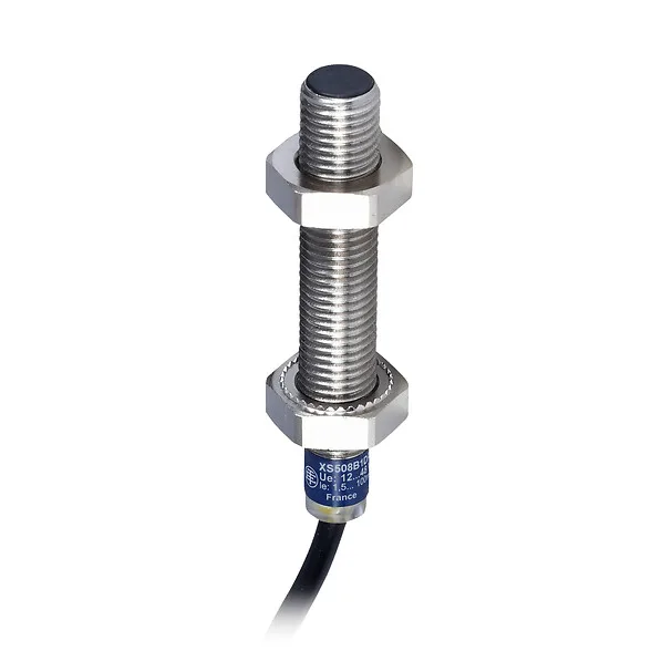 Telemecanique Sensors XS608B3CAL2 - XS608B3CAL2 - INDUCTIVE SENSOR CYL SHORT M08 12 24 VDC