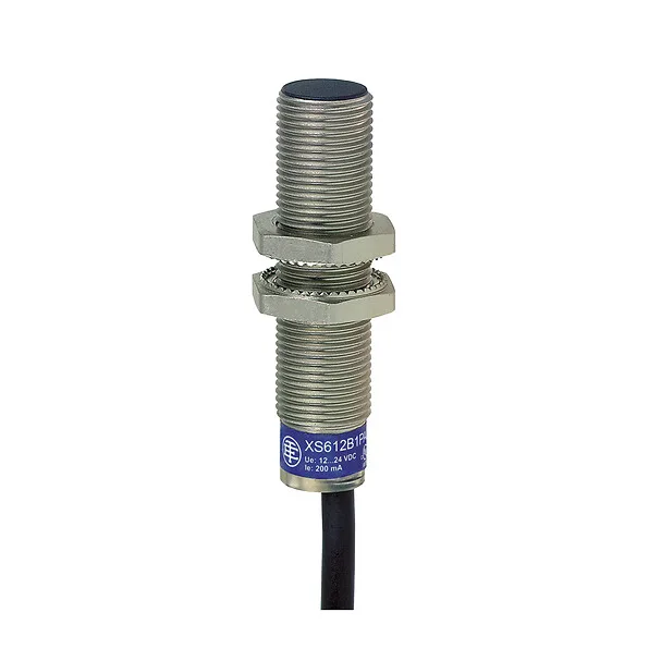 Telemecanique Sensors XS612B1MAL10 - XS612B1MAL10 - DDPI M12 P+ SN=4MM NO UNI FLUSH 20-2