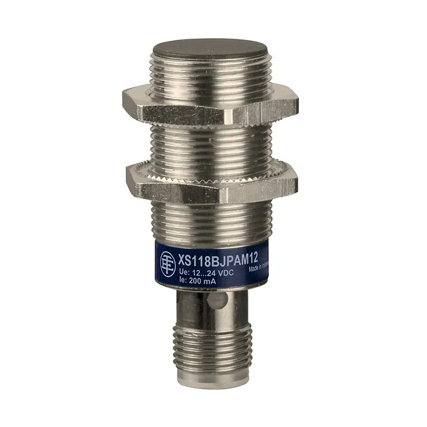 Telemecanique Sensors XS618B1MBU20 - XS618B1MBU20 - DDPI M18 P+ SN=8MM NC UNI FLUSH 20-2