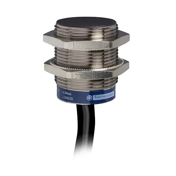 Telemecanique Sensors XS630B3DAL2 - XS630B3DAL2 - INDUCTIVE SENSOR CYL SHORT M30 12 24 VDC