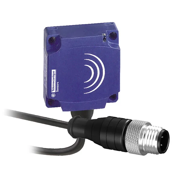 Telemecanique Sensors XS7C1A1PAL01M12 - XS7C1A1PAL01M12 - DDPI FORMC SN=15MM NO PNP OPT FLUSH 10-3