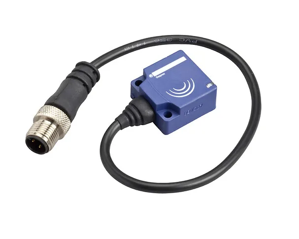 Telemecanique Sensors XS7E1A1PAL01M12 - DDPI FORME SN=10MM NO PNP OPT FLUSH 10-3