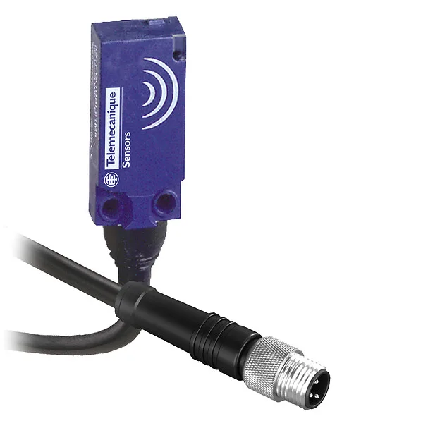 Telemecanique Sensors XS7F1A1DBL01M8 - XS7F1A1DBL01M8 - DDPI FORMF SN=5MM NC OPT FLUSH 10-3