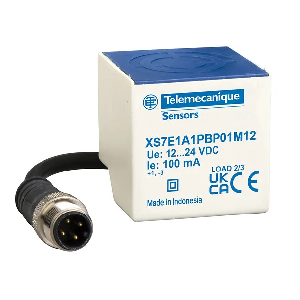 Telemecanique Sensors XS7F1A1PAL2TF - INDUKTIVER SENSOR XS7 FORM F FLACH SN 5 MM