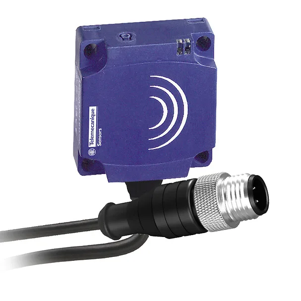 Telemecanique Sensors XS8C1A1MAL01U20 - DDPI FORMC SN=25MM NO UNI OSI 20-264