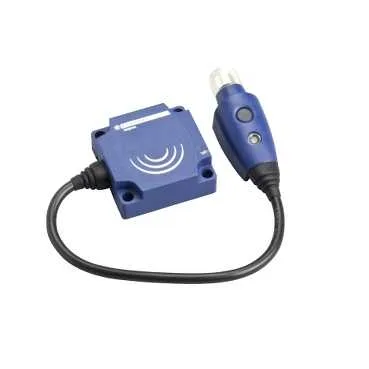 Telemecanique Sensors XS9C11RMBL01U20 - Endüktif sensör, XS9, 40x40x15 mm, Sn 15 mm, NC, form C düz, 24...240 VAC/DC