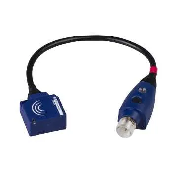 Telemecanique Sensors XS9E11RMBL01U20 - Endüktif sensör, XS9, 26x26x13 mm, Sn 10 mm, NC, form E flat, 24...240 VAC/DC