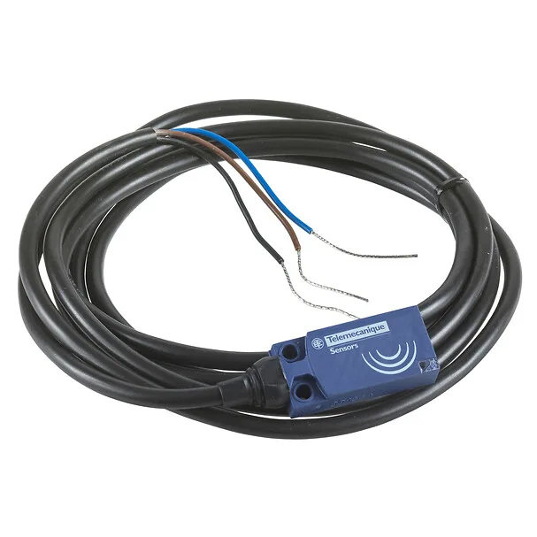 Telemecanique Sensors XS9F111A1L5SA9 - XS9F111A1L5SA9 - INDUCTIVE SENSOR FLAT FORM F 12 24 V