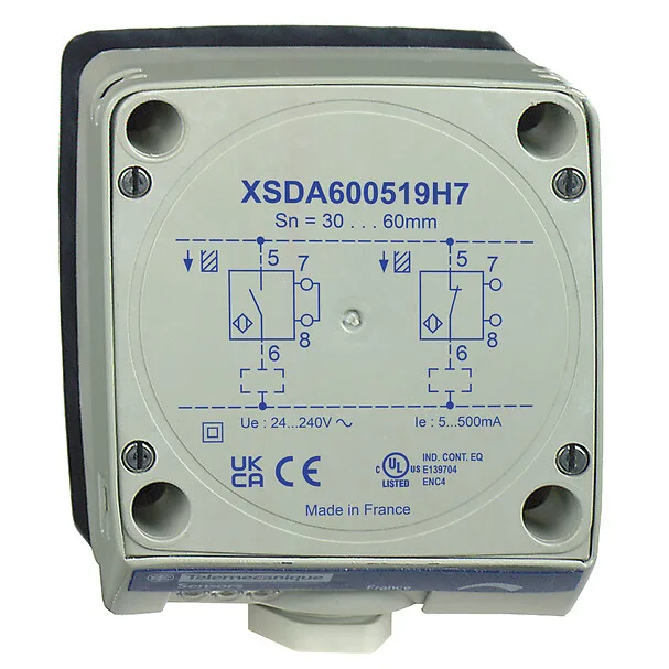Telemecanique Sensors XSDA600519 - XSDA600519 - PROXIMITY DETECTOR