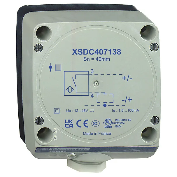 Telemecanique Sensors XSDC607319 - XSDC607319 - PROXIMITY DETECTOR