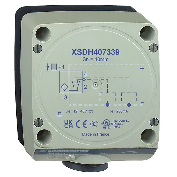 Telemecanique Sensors XSDH607339 - PROXIMITY DETECTOR