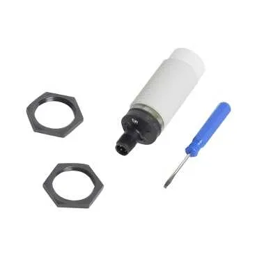 Telemecanique Sensors XT230A1PCM12 - Kapasitif sensör, XT, M30, plastik, Sn 15 mm, PNP, NO+NC, M12 konnektör, 12...24 VDC, sıktırma yapılmayan, 4 telli