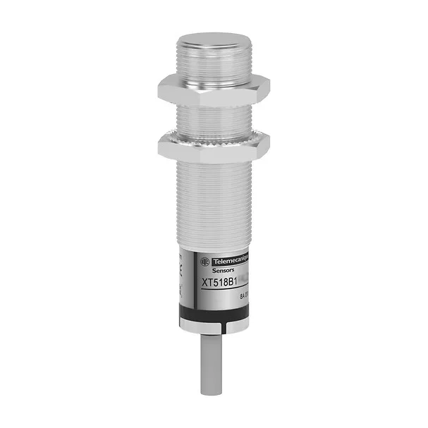 Telemecanique Sensors XT518B1PAL2 - M18 capacitive metal body
