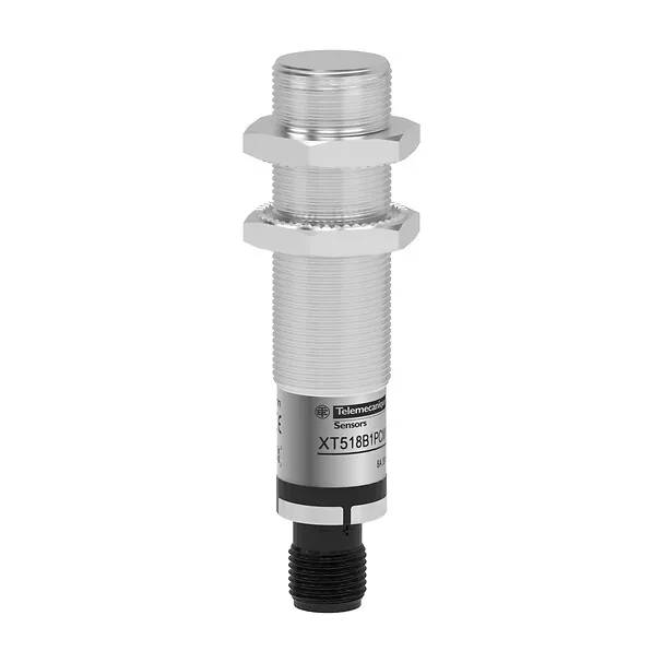 Telemecanique Sensors XT518B1PCM12 - M18 capacitive metal body