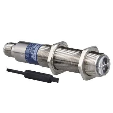Telemecanique Sensors XU5M18U1D - Fotoelektrik sensör XU5, difüz, lüminesans, Sn 80 mm, 12...24 VDC, M12