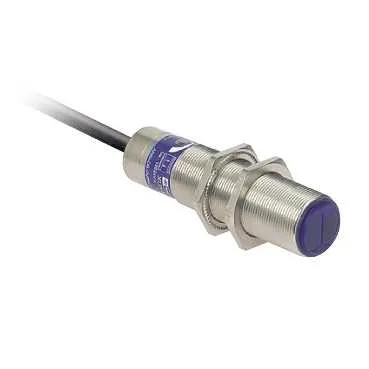 Telemecanique Sensors XU8M18MA230 - Fotoelektrik sensör XU8, BGS, Sn 0.12 m, 24...240 VAC/DC, kablo 2 m