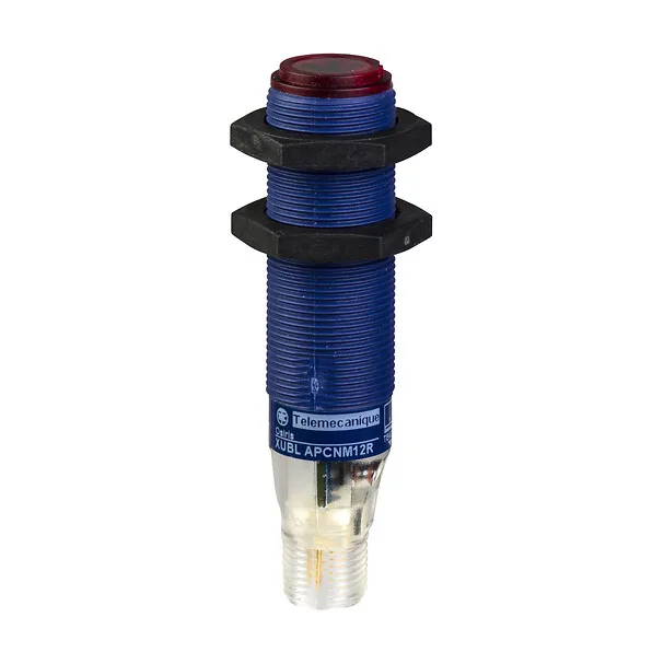 Telemecanique Sensors XUBLAPCNM12R - XUBLAPCNM12R - RECEIVER CYLINDRIC PLAST LASER THRU BEAM