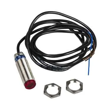 Telemecanique Sensors XUBTAPSNL2 - Fotoelektrik sensör XUBT, plastik, polarize reflektörlü, Sn 1.4 m, 12...24 VDC, kablo 2 m, PNP, NA/NK