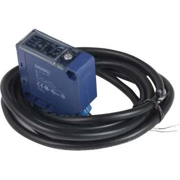 Telemecanique Sensors XUK0AKSAL2 - Fotoelektrik sensör XUK, çok modlu, Sn 0...30 m, 12...24 VDC, kablo 2 m, NA/NK